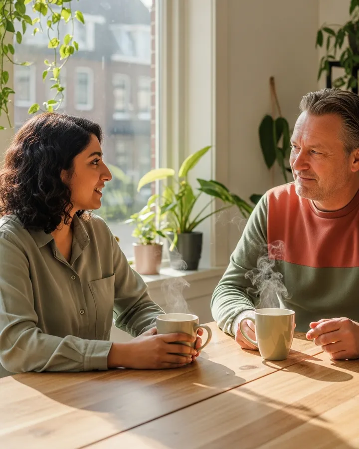 Een ontspannen eerste kennismakingsgesprek bij 7Dagen aan het Westplein